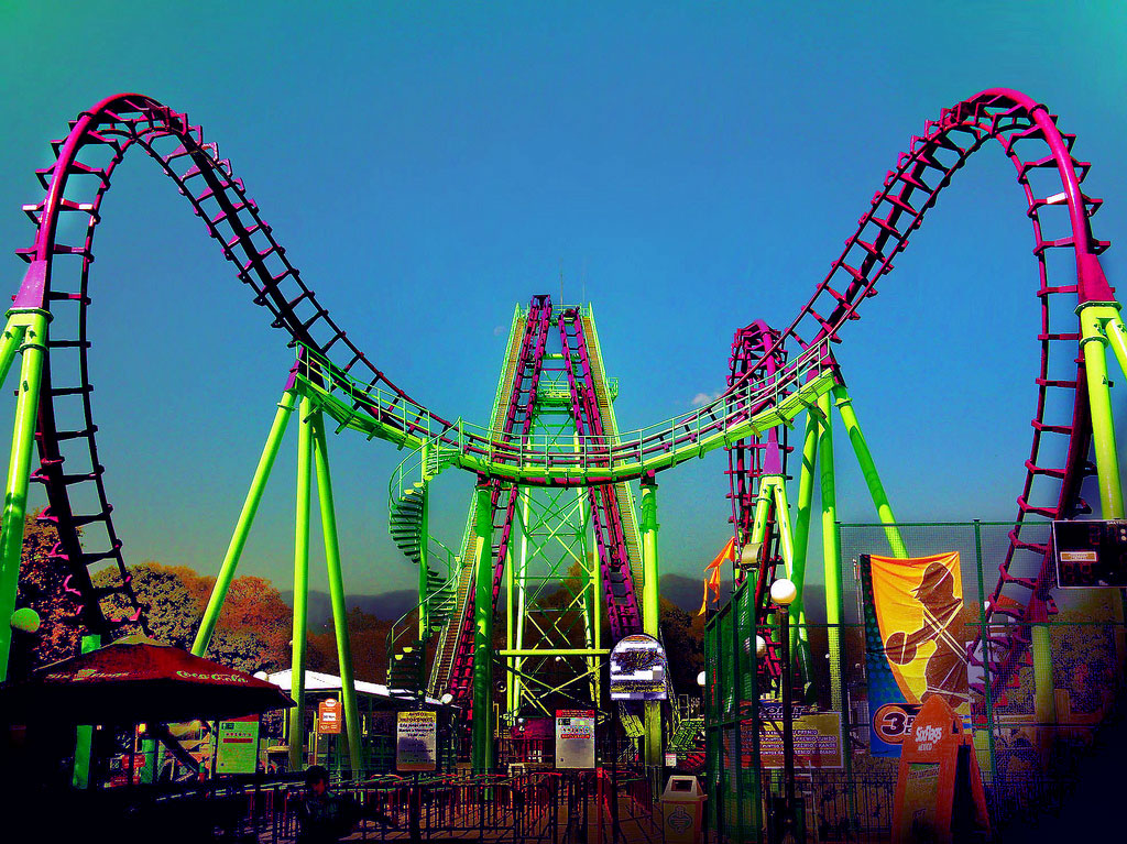 Six Flags and Samsung team up for a new ‘mixed reality’ roller coaster