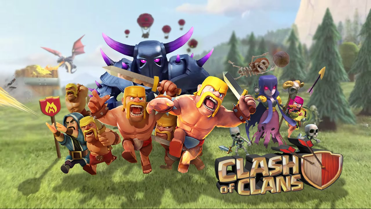 Clash Of Clans получил AR фильтр в Facebook | VR-JOURNAL