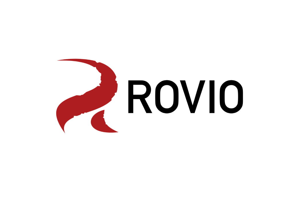 Logotyp för ROVIO