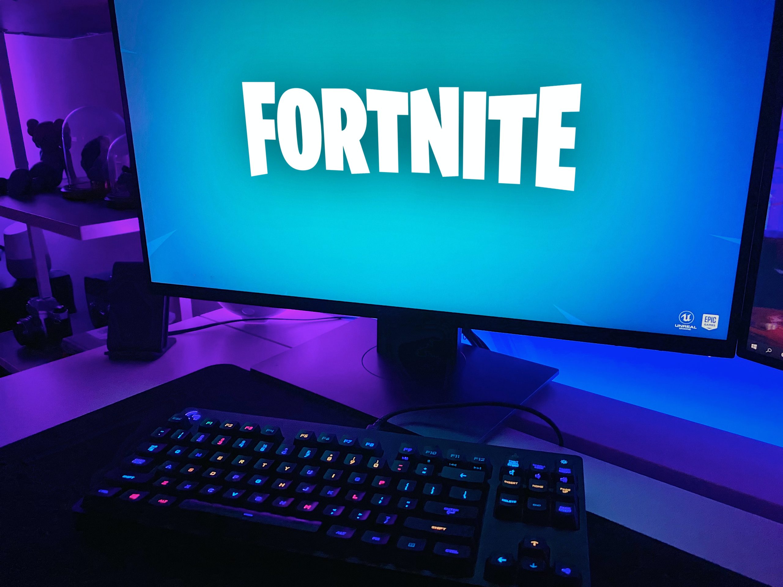 Fortnite is now available on  Luna — GAMINGTREND